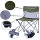 Стул KingCamp Compact Chair in Steel M(KC3832) Dark green - зображення 2