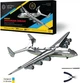 Коллекционная модель-конструктор Metal Time Ukrainian Dream Official Edition механический самолет Мрия АН-225 официальное издание (MT001) - изображение 5