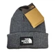 Шапка The North Face TNF grey one size цвет серый - изображение 1