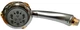 Ручная лейка для душа BOSSINI Compact B00096 Chrome/Gold - изображение 1