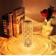 Настільна лампа ХІП Люстровий кришталевий куб Rose Diamond XPRO 25001 рожевий (42788-Crystal Rose_158) - изображение 4