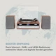 Проигрыватель винила Auna Birmingham HiFi (10034090) - изображение 4