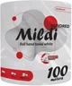 Полотенца бумажные Mildi Hundred 2 слоя 100 метров 435 отрывов 1 рулон (4820032451207) - изображение 1
