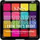 Палетка теней NYX Professional Makeup Ultimate Shadow Palette 04 I Know That's Bright 12.8 г (800897017651/800897246488) - изображение 1