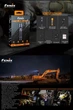 Ручний ліхтар Fenix C6 V3.0 (1500Лм, 300м, 1*18650) - зображення 7