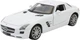 Спортивна металева колекційна машинка WELLY Mercedes-Benz SLS AMG 1:24 - зображення 8