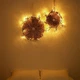Светодиодная Гирлянда ветка дерева Light Crafts 48 LED 1,8 м на батарейках (желтая) - изображение 2