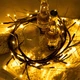 Светодиодная Гирлянда ветка дерева Light Crafts 48 LED 1,8 м на батарейках (желтая) - изображение 3