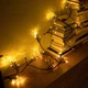 Светодиодная Гирлянда ветка дерева Light Crafts 48 LED 1,8 м на батарейках (желтая) - изображение 5