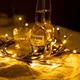Светодиодная Гирлянда ветка дерева Light Crafts 48 LED 1,8 м на батарейках (желтая) - изображение 7