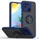 Захисний чохол MatteLuxe Xiaomi Redmi 10C (з кільцем) Blue (34242-28) - зображення 1