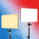 Прямокутна LED лампа 23х16см Photography Fill Light з пультом та штативом 2м світлодіодна для фото відео - зображення 6