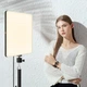 Прямокутна LED лампа 23х16см Photography Fill Light з пультом та штативом 2м світлодіодна для фото відео - зображення 7