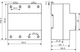 Трифазне реле контролю напруги та струму 63A [AVR-63T] Samwha - зображення 3