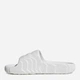 Мужские шлепанцы для пляжа Adidas Adilette 22 HQ4672 43.5 (9UK) 27.5 см Crywht/Crywht/Cblack (4066749534486) - изображение 3