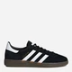 Мужские кеды низкие Adidas Handball Spezial DB3021 44.5 (10UK) 28.5 см Cblack/Ftwwht/Gum5 (4060512049467) - изображение 1