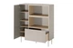 Високий комод см з тумбою, полицями та ящиком Desin 120 Bogart 120x140x40 (DESINKOMODAWYSOKA1202D1SZ) 155566 - зображення 4