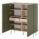 Комод Desin Bogart 120x140x40 (DESINKREDENS1202D2SZ) 156825 - зображення 5