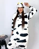 Пижама Кигуруми My Kigu Женская Корова Размер М 155-165 см (105141) - изображение 1