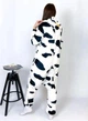 Пижама Кигуруми My Kigu Женская Корова Размер М 155-165 см (105141) - изображение 4