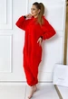 Піжама Кігурумі My Kigu Жіноча Бик Червоний Розмір S 145-155 см (107141) - зображення 1