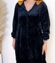 Пижама Кигуруми My Kigu Женская Енот Красная Панда Коричневый Размер S 145-155 см (102041) - изображение 4