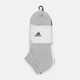 Набор мужских носков хлопковых Adidas C Spw Low IC1333 40-42 3 пары Medium Grey Heather (4066746282861) - изображение 2