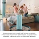 Портативная колонка We by Loewe We. HEAR 2 60W Aqua Blue (60702V11) - изображение 11