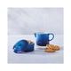 Набір із молочника та цукорниці Le Creuset Azure (89331002200003) - изображение 6