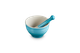 Ступка Le Creuset 11,5 см Teal (81209301700003) - зображення 2