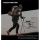 Чоловічий годинник North Edge Alps Black з компасом - зображення 11