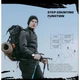 Чоловічий годинник North Edge Alps Black з компасом - зображення 12