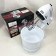 Миксер Crownberg CB-7320 ручной с подставкой и емкостью 2л 300 Вт на 7 скоростей, кухонный тестомес - изображение 12