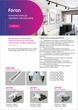 Шинопровод однофазный Feron CAB1100 1м Черный - изображение 2