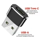 Переходник USB-C Female на USB-A Male для смартфона Addap UC2A-01, портативный OTG адаптер (0032) - изображение 4
