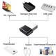 Переходник USB-C Female на USB-A Male для смартфона Addap UC2A-01, портативный OTG адаптер (0032) - изображение 7