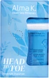 Набор Alma K Head to Toe Essentials Kits Крем для душа 100 мл + Лосьон для тела 100 мл + Шампунь 100 мл + Кондиционер 100 мл (7290117960813/7290117960806) - изображение 1