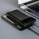 Power Bank HOCO J72 EASY TRAVEL 10000 МАГ, ВХІД MICRO-USB / TYPE-C І ПОДВІЙНИЙ ВИХІД USB 2A Універсальна батарея павербанк - изображение 3