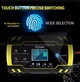 Зарядное устройство импульсное для аккумулятора ANHTCZYX ZYXJ30 12V/24V 4-8Ah (MF,WET,AGM,GEL) - изображение 3