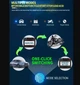 Зарядное устройство импульсное для аккумулятора ANHTCZYX ZYXJ30 12V/24V 4-8Ah (MF,WET,AGM,GEL) - изображение 6