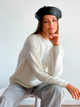 Джемпер женский ARTKNIT Cotton 5 S/M Кремовый (4823093442245) - изображение 3