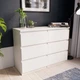 Комод Chelsea Forte 110x80x42 (CHLK24) 013813 - изображение 3