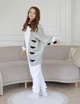 Піжама кігурумі Kigurumi Котик Чи для дівчаток Сірий на зріст 110-120 см (202041) - зображення 1