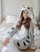 Піжама кігурумі Kigurumi Котик Чи для дівчаток Сірий на зріст 110-120 см (202041) - зображення 5