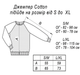 Джемпер женский ARTKNIT Cotton S/M Травяной (4823093442566) - изображение 6