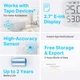Розумний датчик температури та вологості TP-Link Tapo T315 - зображення 6