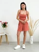 Топ женский ARTKNIT Joy3 M Коралловый (4823093446366) - изображение 3