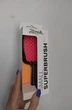 Расческа для волос Janeke Small Superbrush The Original Italian Черная с розовым/малиновым размер Small длинна 17см - изображение 3