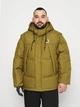 Пуховик зимний мужской Converse Men's Woven Down Jacket 10025253-372 M Зеленый (194434341881) - изображение 1