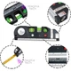 Лазерний рівень з рулеткою та лінійкою 4 в 1 Fixit Laser Мультифункціональний рідинний 3 режими - зображення 3